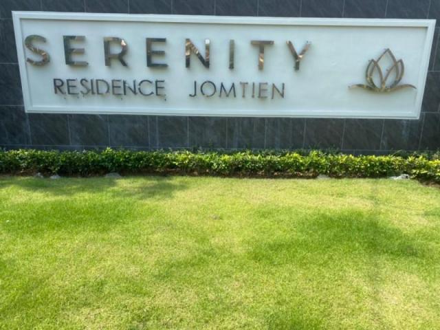 Serenity Residence Jomtien 3-B Condo For Sale