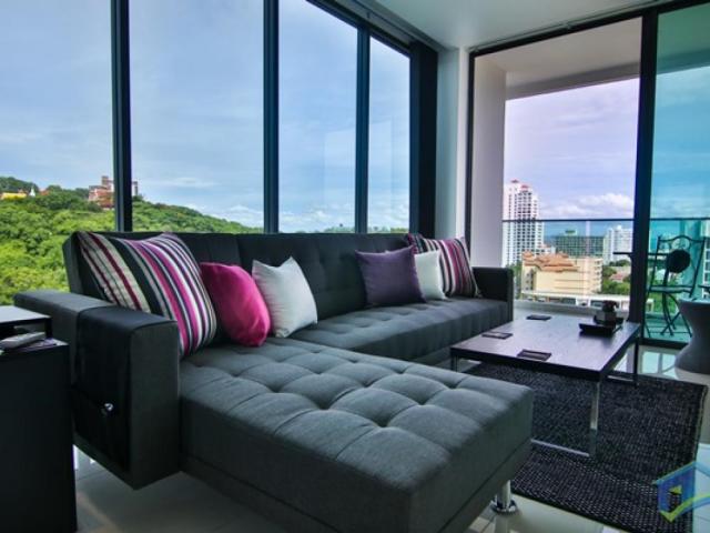 The Point Pratumnak 1-Bedroom Condo For Sale