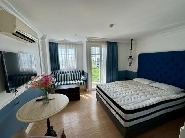 Cozy Studio with Sea View / Vybavené studio s výhledem na moře