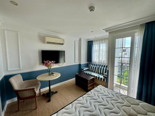 Cozy Studio with Sea View / Vybavené studio s výhledem na moře