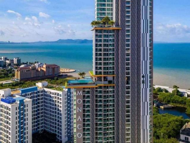 Luxury 1-Bedroom Sea View Condo, The Riviera Monaco
