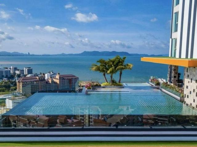 Luxury 1-Bedroom Sea View Condo, The Riviera Monaco