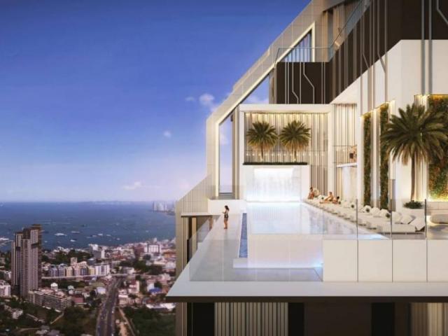 Grande Solaire Luxury 4-Bedroom Sea View Condo For Sale