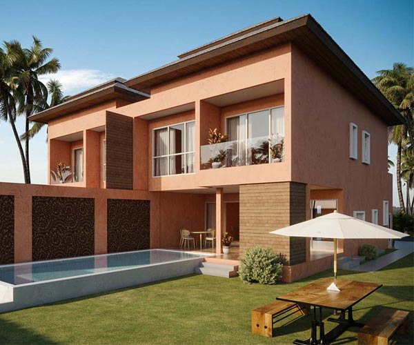 Seaside villa for sale in Thailand